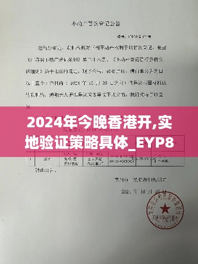 2024年今晚香港开,实地验证策略具体_EYP80.624钻石版