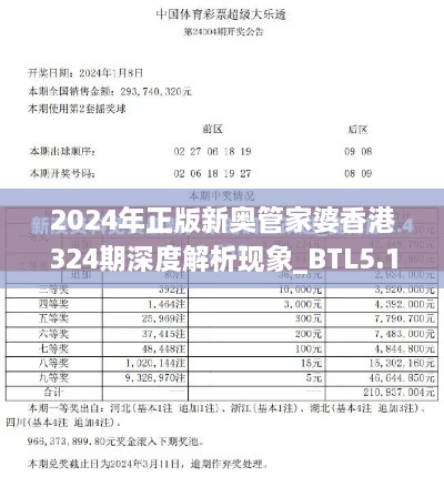 2024年正版新奥管家婆香港324期深度解析现象_BTL5.13.29融合版