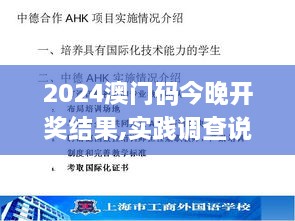 2024澳门码今晚开奖结果,实践调查说明_内容创作版LFS5.36