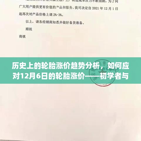 如何应对历史上的轮胎涨价趋势，初学者与进阶用户指南（含12月6日应对策略分析）