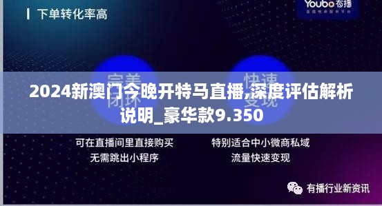 2024新澳门今晚开特马直播,深度评估解析说明_豪华款9.350