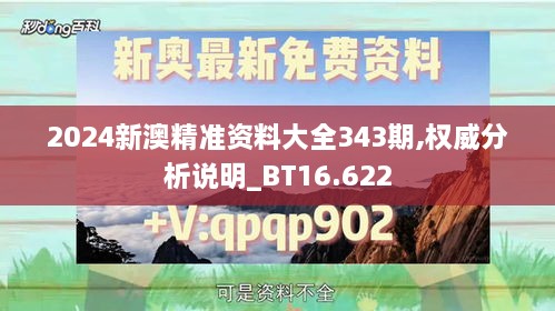 2024新澳精准资料大全343期,权威分析说明_BT16.622