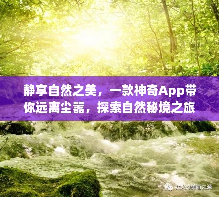 神奇App引领自然秘境之旅，静享自然之美，远离尘嚣