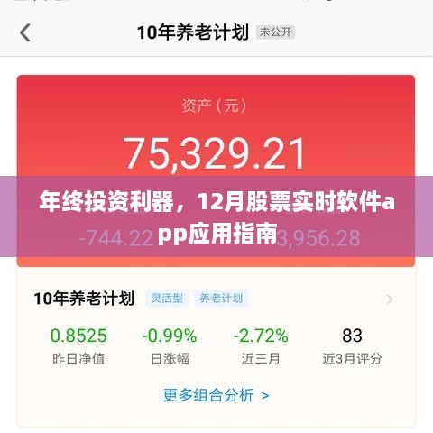 年终投资必备，股票实时软件app应用指南助力年终投资利器