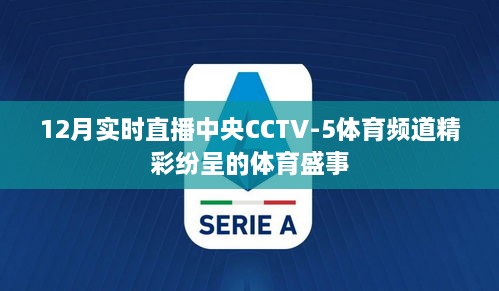 CCTV-5体育频道12月体育盛事精彩直播盛况