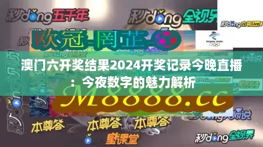 澳门六开奖结果2024开奖记录今晚直播：今夜数字的魅力解析