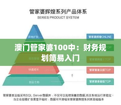 澳门管家婆100中：财务规划简易入门