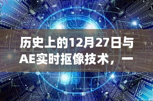 历史上的12月27日与技术回望，AE实时抠像技术揭秘