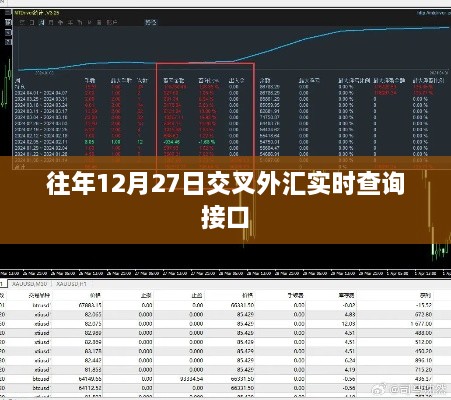 交叉外汇实时查询接口历年数据解析