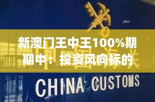 新澳门王中王100%期期中：投资风向标的完美诠释