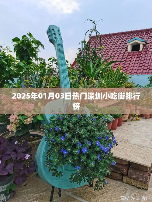 深圳小吃街热门排行榜出炉，2025年必去美食街