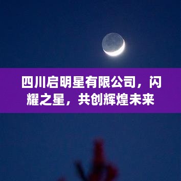 四川启明星有限公司，闪耀之星，共创辉煌未来