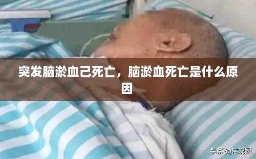 突发脑淤血己死亡，脑淤血死亡是什么原因 