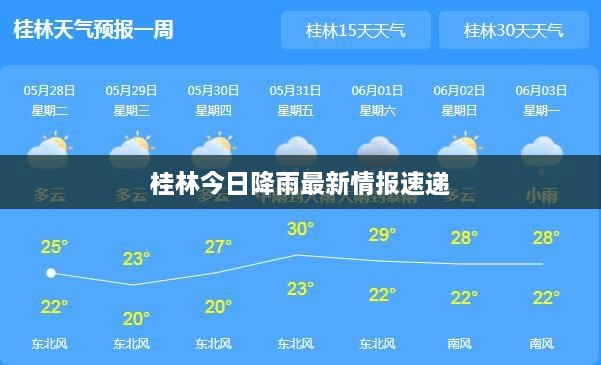 桂林今日降雨最新情报速递