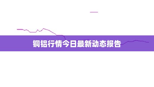 铜铝行情今日最新动态报告