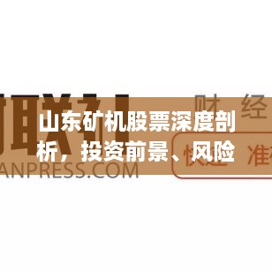 山东矿机股票深度剖析，投资前景、风险控制一网打尽