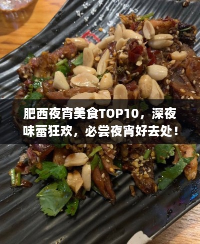 肥西夜宵美食TOP10，深夜味蕾狂欢，必尝夜宵好去处！