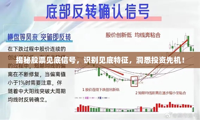 揭秘股票见底信号，识别见底特征，洞悉投资先机！