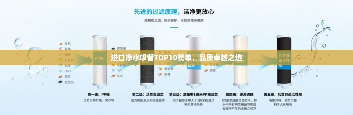 进口净水吸管TOP10榜单，品质卓越之选