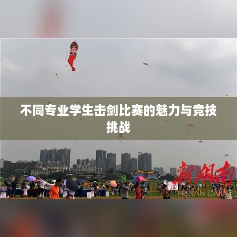 不同专业学生击剑比赛的魅力与竞技挑战