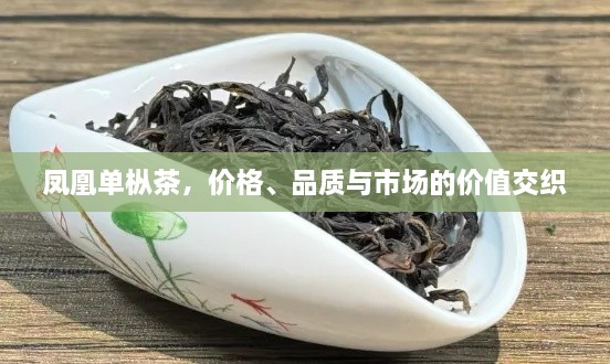 凤凰单枞茶，价格、品质与市场的价值交织