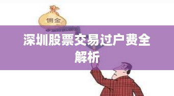 深圳股票交易过户费全解析