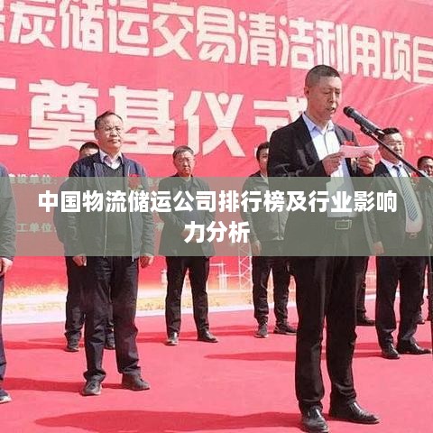 中国物流储运公司排行榜及行业影响力分析