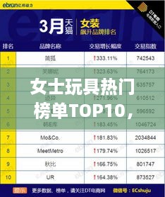 女士玩具热门榜单TOP10，精选解析，吸引你的目光