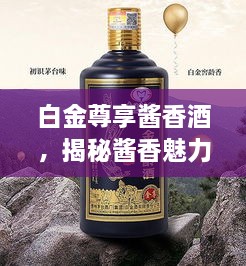 白金尊享酱香酒，揭秘酱香魅力与精准价格定位