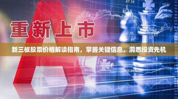 新三板股票价格解读指南，掌握关键信息，洞悉投资先机