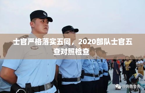 士官严格落实五同，2020部队士官五查对照检查 