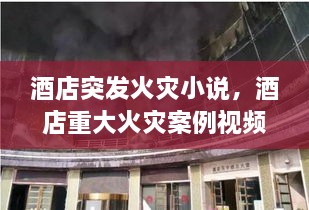 酒店突发火灾小说，酒店重大火灾案例视频 