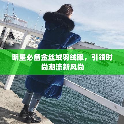 明星必备金丝绒羽绒服，引领时尚潮流新风尚