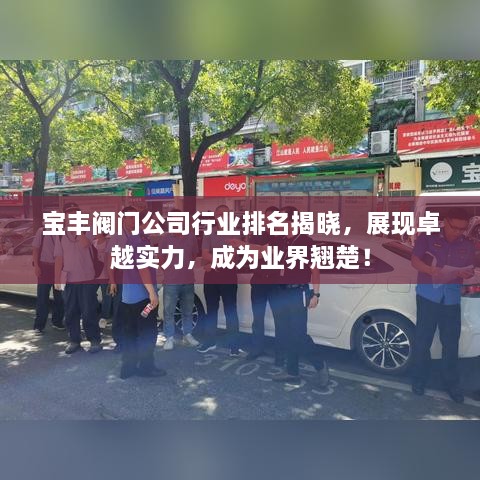 宝丰阀门公司行业排名揭晓，展现卓越实力，成为业界翘楚！