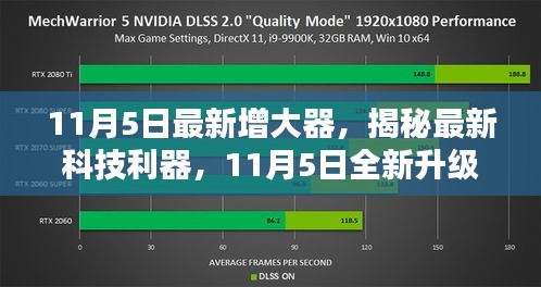 揭秘全新科技利器，11月5日升级增大器重磅发布