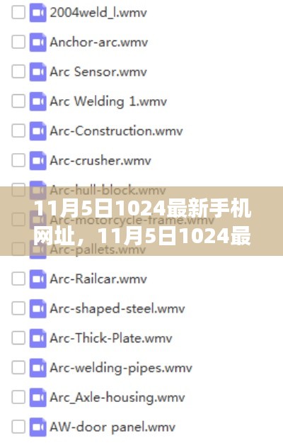 11月5日最新手机网址现象解析与个人观点分享