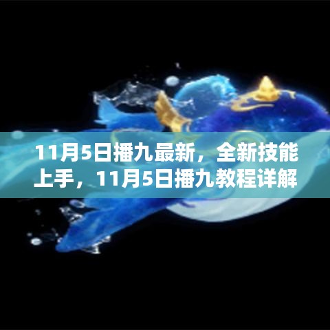 11月5日播九最新教程详解，全新技能上手指南