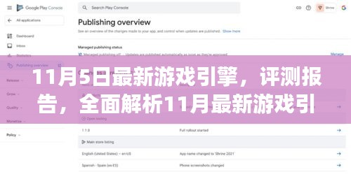 全面解析，最新游戏引擎评测报告——11月5日特辑