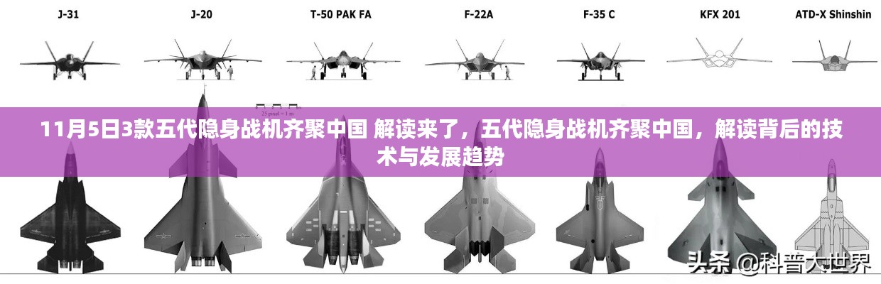 五代隐身战机齐聚中国，技术解读与发展趋势分析