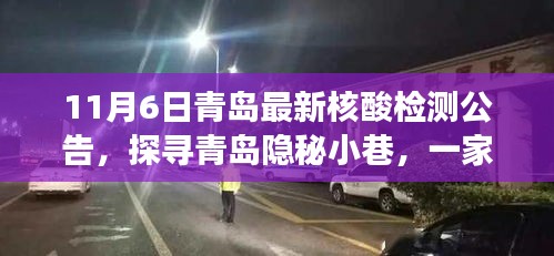 青岛核酸检测新公告背后的隐秘小巷，特色小店与温馨的核酸检测故事