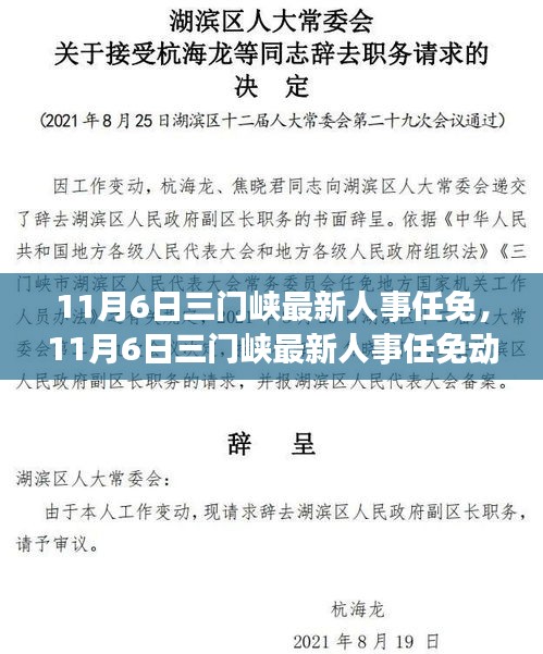 11月6日三门峡人事任免动态及影响分析