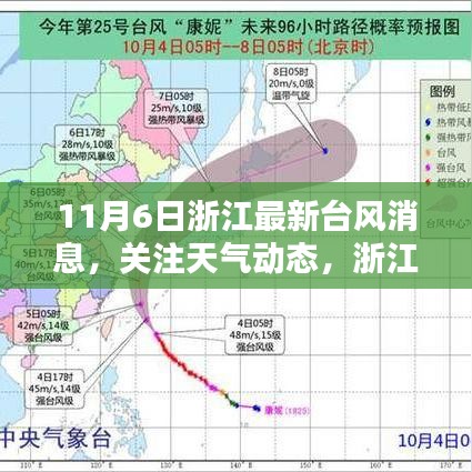 浙江最新台风消息解析，关注天气动态（实时更新）