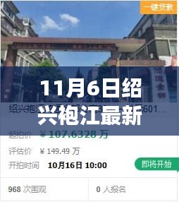 绍兴袍江新篇章，11月6日拆还规划启航，变化中的学习力量与自信旋律的旋律