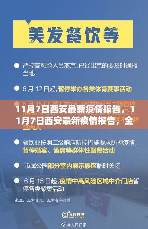 西安最新疫情报告，全面防控，共筑健康防线（11月7日更新）