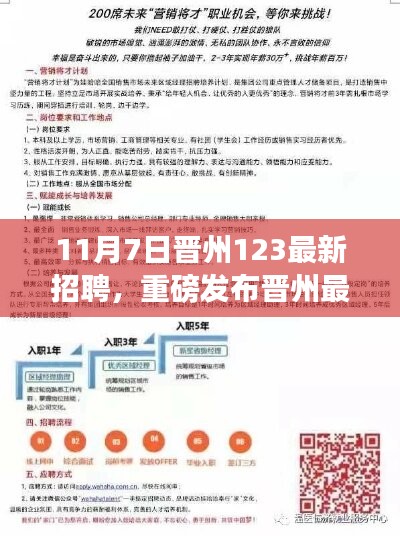 晋州最新高科技招聘产品发布，智能智联引领未来职场新纪元