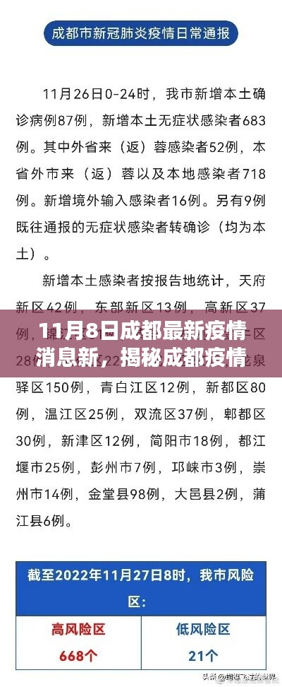 成都疫情最新动态揭秘，全面更新的防控措施与最新消息（11月8日）