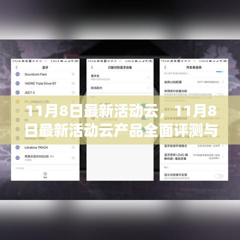 11月8日最新活动云产品全面评测与介绍，掌握最新云动态