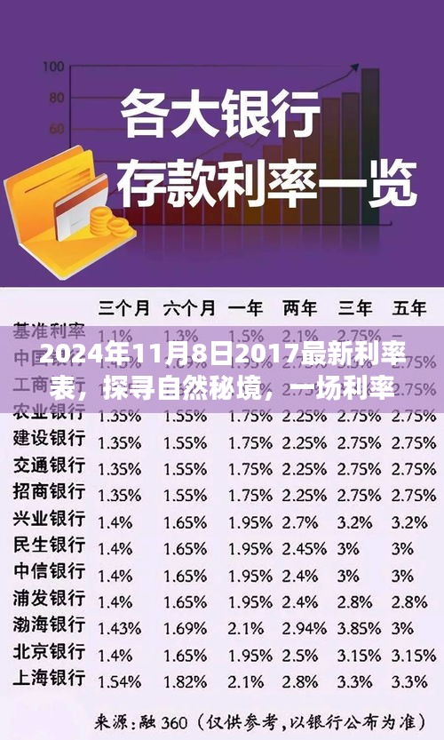 探寻自然秘境与利率表之旅，2024年11月8日最新利率表发布