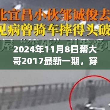 与大哥共赴自然美景之旅，穿越喧嚣，探寻内心的宁静之地（2024年11月8日最新一期）