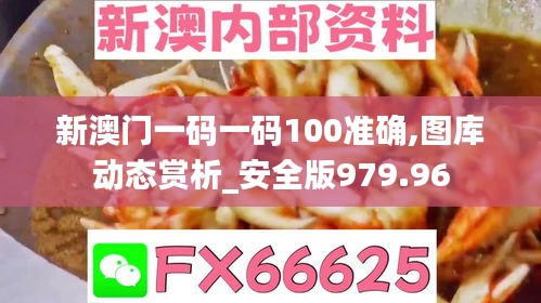 新澳门一码一码100准确,图库动态赏析_安全版979.96